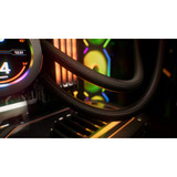 Krux HydroGlance 360 LCD, Raffreddamento ad acqua Nero