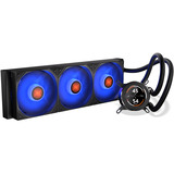 Krux HydroGlance 360 LCD, Raffreddamento ad acqua Nero