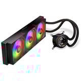Krux HydroGlance 360 LCD, Raffreddamento ad acqua Nero