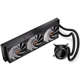 Krux HydroGlance 360 LCD, Raffreddamento ad acqua Nero