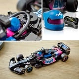 LEGO Auto da corsa BWT Alpine F1® Team A524, Giochi di costruzione Set da costruzione, 10 anno/i, Plastica, 258 pz, 300 g