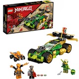 LEGO NINJAGO Auto da corsa di Lloyd - EVOLUTION, Giochi di costruzione Set da costruzione, 6 anno/i, Plastica, 279 pz, 475 g