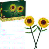 LEGO Botanicals 40524 Girasoli, Fiori Finti per Bambini 8+ Compatibile con Bouquet Fiori Artificiali, Regalo Ragazza o Ragazzo, Giochi di costruzione Fiori Finti per Bambini 8+ Compatibile con Bouquet Fiori Artificiali, Regalo Ragazza o Ragazzo, Set da costruzione, 8 anno/i, Plastica, 191 pz, 141 g