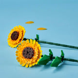 LEGO Botanicals 40524 Girasoli, Fiori Finti per Bambini 8+ Compatibile con Bouquet Fiori Artificiali, Regalo Ragazza o Ragazzo, Giochi di costruzione Fiori Finti per Bambini 8+ Compatibile con Bouquet Fiori Artificiali, Regalo Ragazza o Ragazzo, Set da costruzione, 8 anno/i, Plastica, 191 pz, 141 g