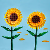 LEGO Botanicals 40524 Girasoli, Fiori Finti per Bambini 8+ Compatibile con Bouquet Fiori Artificiali, Regalo Ragazza o Ragazzo, Giochi di costruzione Fiori Finti per Bambini 8+ Compatibile con Bouquet Fiori Artificiali, Regalo Ragazza o Ragazzo, Set da costruzione, 8 anno/i, Plastica, 191 pz, 141 g