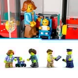 LEGO City 60407 Autobus Turistico Rosso a Due Piani, Giochi per Bambini 7+ con Veicolo Giocattolo e 5 Minifigure, Idea Regalo, Giochi di costruzione Giochi per Bambini 7+ con Veicolo Giocattolo e 5 Minifigure, Idea Regalo, Set da costruzione, 7 anno/i, Plastica, 384 pz, 607 g