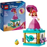 LEGO Disney Princess Ariel ballerina, Giochi di costruzione Set da costruzione, 5 anno/i, Plastica, 93 pz, 118 g