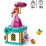 LEGO Disney Princess Ariel ballerina, Giochi di costruzione Set da costruzione, 5 anno/i, Plastica, 93 pz, 118 g