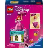 LEGO Disney Princess Ariel ballerina, Giochi di costruzione Set da costruzione, 5 anno/i, Plastica, 93 pz, 118 g