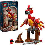 LEGO Harry Potter 76448 Fanny: la Fenice di Albus Silente, Giocattolo con Figura di Uccello Costruibile, Regalo per Bambini8+, Giochi di costruzione Giocattolo con Figura di Uccello Costruibile, Regalo per Bambini8+, Set da costruzione, 8 anno/i, Plastica, 299 pz, 321 g