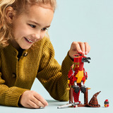 LEGO Harry Potter 76448 Fanny: la Fenice di Albus Silente, Giocattolo con Figura di Uccello Costruibile, Regalo per Bambini8+, Giochi di costruzione Giocattolo con Figura di Uccello Costruibile, Regalo per Bambini8+, Set da costruzione, 8 anno/i, Plastica, 299 pz, 321 g
