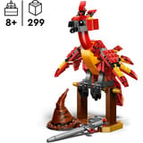 LEGO Harry Potter 76448 Fanny: la Fenice di Albus Silente, Giocattolo con Figura di Uccello Costruibile, Regalo per Bambini8+, Giochi di costruzione Giocattolo con Figura di Uccello Costruibile, Regalo per Bambini8+, Set da costruzione, 8 anno/i, Plastica, 299 pz, 321 g