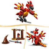 LEGO Harry Potter 76448 Fanny: la Fenice di Albus Silente, Giocattolo con Figura di Uccello Costruibile, Regalo per Bambini 8+, Giochi di costruzione Giocattolo con Figura di Uccello Costruibile, Regalo per Bambini 8+, Set da costruzione, 8 anno/i, Plastica, 299 pz, 321 g