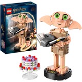 LEGO Harry Potter Dobby™, l’elfo domestico, Giochi di costruzione l’elfo domestico, Set da costruzione, 8 anno/i, Plastica, 403 pz, 451 g