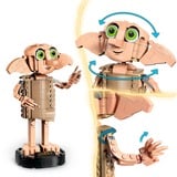LEGO Harry Potter Dobby™, l’elfo domestico, Giochi di costruzione l’elfo domestico, Set da costruzione, 8 anno/i, Plastica, 403 pz, 451 g