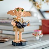 LEGO Harry Potter Dobby™, l’elfo domestico, Giochi di costruzione l’elfo domestico, Set da costruzione, 8 anno/i, Plastica, 403 pz, 451 g