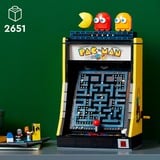 LEGO ICONS 10323 PAC-MAN Arcade Modellismo da Costruire per Adulti, Replica del Videogioco con Personaggi, Regalo Uomo o Donna, Giochi di costruzione Replica del Videogioco con Personaggi, Regalo Uomo o Donna, Set da costruzione, 18 anno/i, Plastica, 2651 pz, 3,84 kg