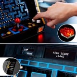 LEGO ICONS 10323 PAC-MAN Arcade Modellismo da Costruire per Adulti, Replica del Videogioco con Personaggi, Regalo Uomo o Donna, Giochi di costruzione Replica del Videogioco con Personaggi, Regalo Uomo o Donna, Set da costruzione, 18 anno/i, Plastica, 2651 pz, 3,84 kg