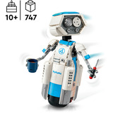 LEGO Marvel Super Heroes The Fantastic Four H.E.R.B.I.E., Giochi di costruzione 