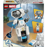 LEGO Marvel Super Heroes The Fantastic Four H.E.R.B.I.E., Giochi di costruzione 