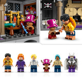 LEGO One Piece Duello al Castello Drumm, Giochi di costruzione Giocattolo con 6 Minifigure, Decorazione per Cameretta, Regalo Bambini 9+, Set da costruzione, 9 anno/i, Plastica, 1038 pz, 1,31 kg