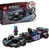 LEGO Speed Champions 77248 Auto da Corsa BWT Alpine F1 Team A524 Macchina Giocattolo da Collezione con Minifigure, Bambini10+, Giochi di costruzione Bambini10+, Set da costruzione, 10 anno/i, Plastica, 258 pz, 300 g