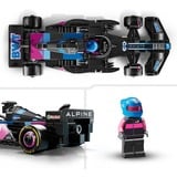 LEGO Speed Champions 77248 Auto da Corsa BWT Alpine F1 Team A524 Macchina Giocattolo da Collezione con Minifigure, Bambini10+, Giochi di costruzione Bambini10+, Set da costruzione, 10 anno/i, Plastica, 258 pz, 300 g