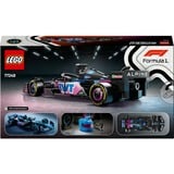 LEGO Speed Champions 77248 Auto da Corsa BWT Alpine F1 Team A524 Macchina Giocattolo da Collezione con Minifigure, Bambini10+, Giochi di costruzione Bambini10+, Set da costruzione, 10 anno/i, Plastica, 258 pz, 300 g