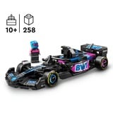 LEGO Speed Champions 77248 Auto da Corsa BWT Alpine F1 Team A524 Macchina Giocattolo da Collezione con Minifigure, Bambini 10+, Giochi di costruzione Bambini 10+, Set da costruzione, 10 anno/i, Plastica, 258 pz, 300 g