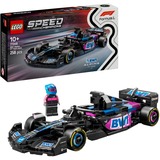 LEGO Speed Champions Auto da corsa BWT Alpine F1® Team A524, Giochi di costruzione Set da costruzione, 10 anno/i, Plastica, 258 pz, 300 g