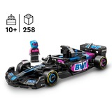 LEGO Speed Champions Auto da corsa BWT Alpine F1® Team A524, Giochi di costruzione Set da costruzione, 10 anno/i, Plastica, 258 pz, 300 g