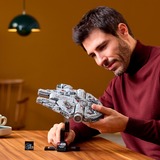 LEGO Star Wars 75375 Millennium Falcon, Modellino da Costruire di Astronave per Adulti, Idee Regalo Lui, Lei, Marito o Moglie, Giochi di costruzione Modellino da Costruire di Astronave per Adulti, Idee Regalo Lui, Lei, Marito o Moglie, Set da costruzione, 18 anno/i, Plastica, 921 pz, 1,06 kg