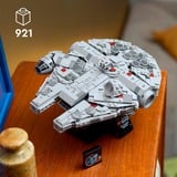 LEGO Star Wars 75375 Millennium Falcon, Modellino da Costruire di Astronave per Adulti, Idee Regalo Lui, Lei, Marito o Moglie, Giochi di costruzione Modellino da Costruire di Astronave per Adulti, Idee Regalo Lui, Lei, Marito o Moglie, Set da costruzione, 18 anno/i, Plastica, 921 pz, 1,06 kg