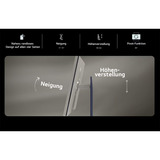 LG 32U990A, Monitor LED argento/Nero