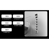 LG 32U990A, Monitor LED argento/Nero