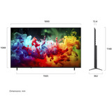 LG 85QNED7EB3A.AEUD, QNED TV Nero