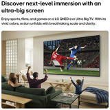 LG 85QNED7EB3A.AEUD, QNED TV Nero