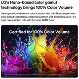 LG 85QNED7EB3A.AEUD, QNED TV Nero