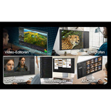 LG UltraFine 32U990A-S, Monitor LED argento/Nero