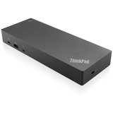 Lenovo Hybrid Dock ricondizionato, Docking station Nero
