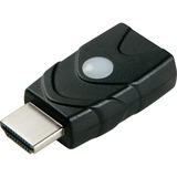 Lindy Emulatore EDID HDMI 4K60, Adattatore Nero