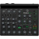 MACKIE MobileMix, Miscelatore Nero