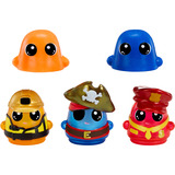 MGA Entertainment DohKins Hero Pack - Assortment 1 Argilla da modellazione 255 g Multicolore, Impastare Argilla da modellazione, Multicolore, Bambino, Bambino/Bambina, 3 anno/i, 99 anno/i