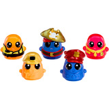 MGA Entertainment DohKins Hero Pack - Assortment 1 Argilla da modellazione 255 g Multicolore, Impastare Argilla da modellazione, Multicolore, Bambino, Bambino/Bambina, 3 anno/i, 99 anno/i