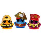 MGA Entertainment DohKins Hero Pack - Assortment 1 Argilla da modellazione 255 g Multicolore, Impastare Argilla da modellazione, Multicolore, Bambino, Bambino/Bambina, 3 anno/i, 99 anno/i