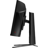 MSI MPG 346CQRFDE X24, Monitor di gioco Nero