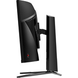 MSI MPG 346CQRFDE X24, Monitor di gioco Nero