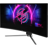 MSI MPG 346CQRF X24, Monitor di gioco Nero