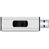 MediaRange MR919 unità flash USB 256 GB USB tipo A 3.2 Gen 1 (3.1 Gen 1) Nero, Argento argento/Nero, 256 GB, USB tipo A, 3.2 Gen 1 (3.1 Gen 1), 100 MB/s, Lamina di scorrimento, Nero, Argento