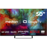 Medion LIFE MD 850701 Google TV, QLED TV Nero